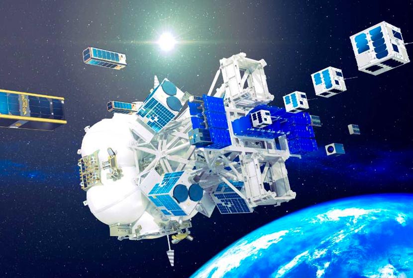 D-Star ONE Phoenix satellite launch